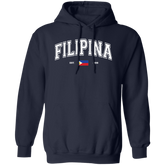 Filipina Est 1898 Unisex Pullover Hoodie